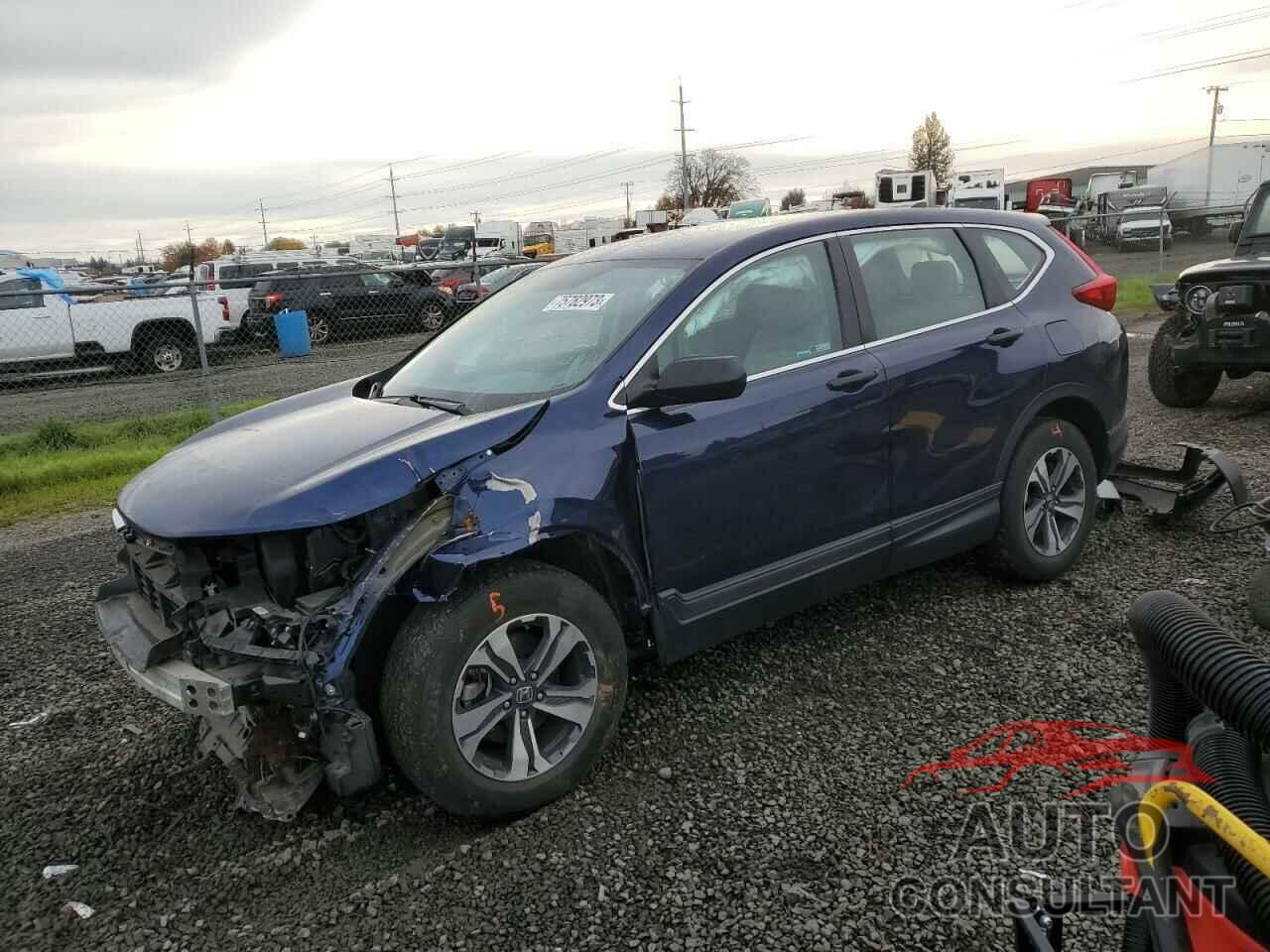 HONDA CRV 2019 - 5J6RW6H32KL003436