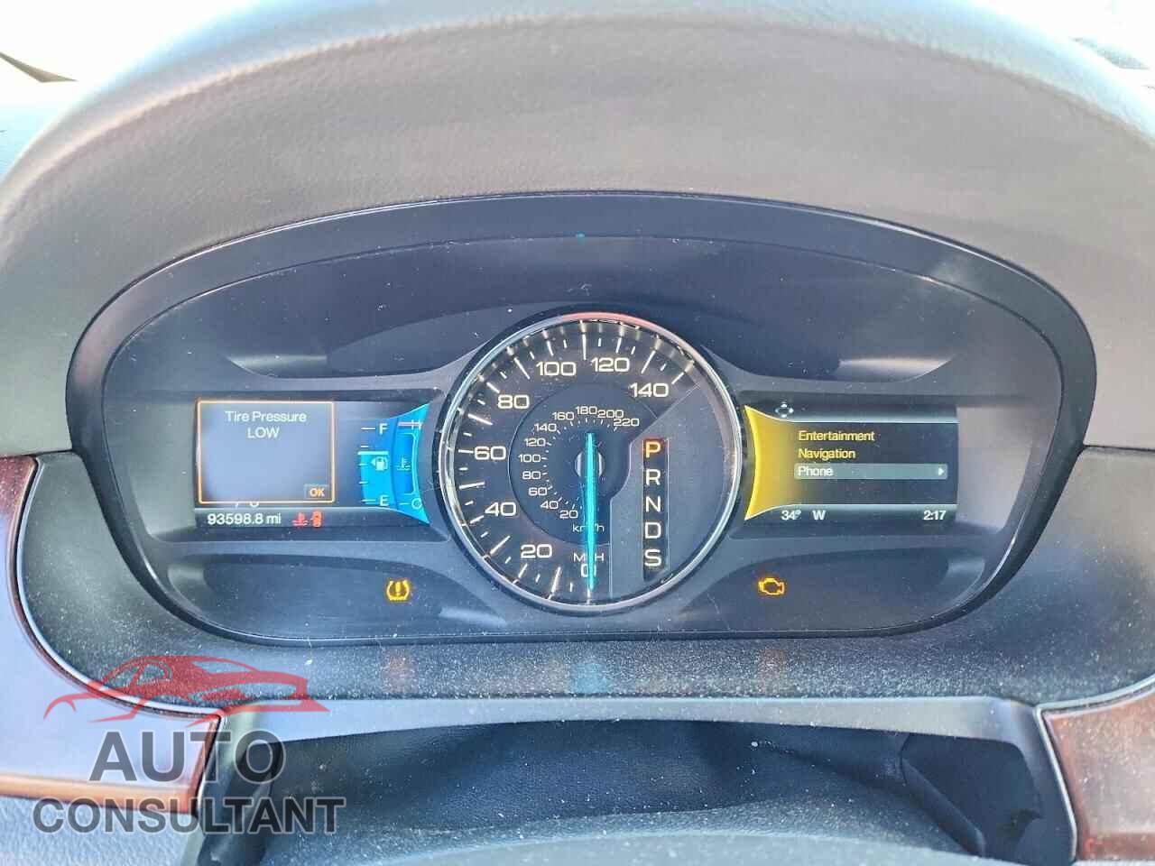 FORD EDGE 2014 - 2FMDK4KC5EBA13435