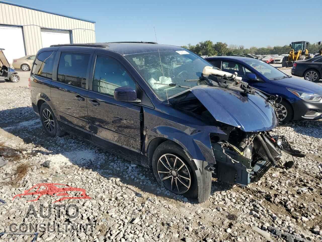 DODGE CARAVAN 2017 - 2C4RDGEG9HR672585