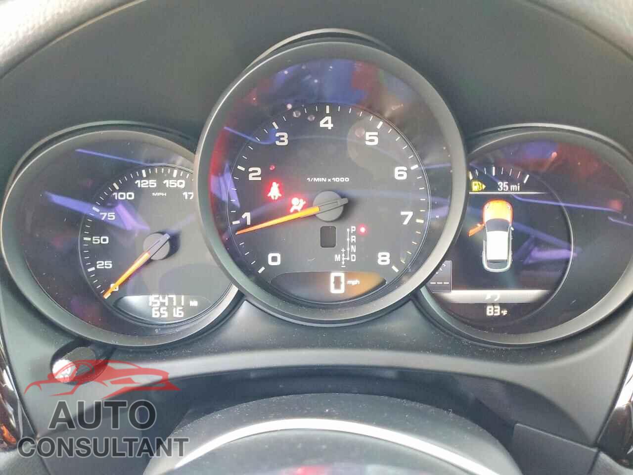 PORSCHE MACAN 2021 - WP1AA2A52MLB16634