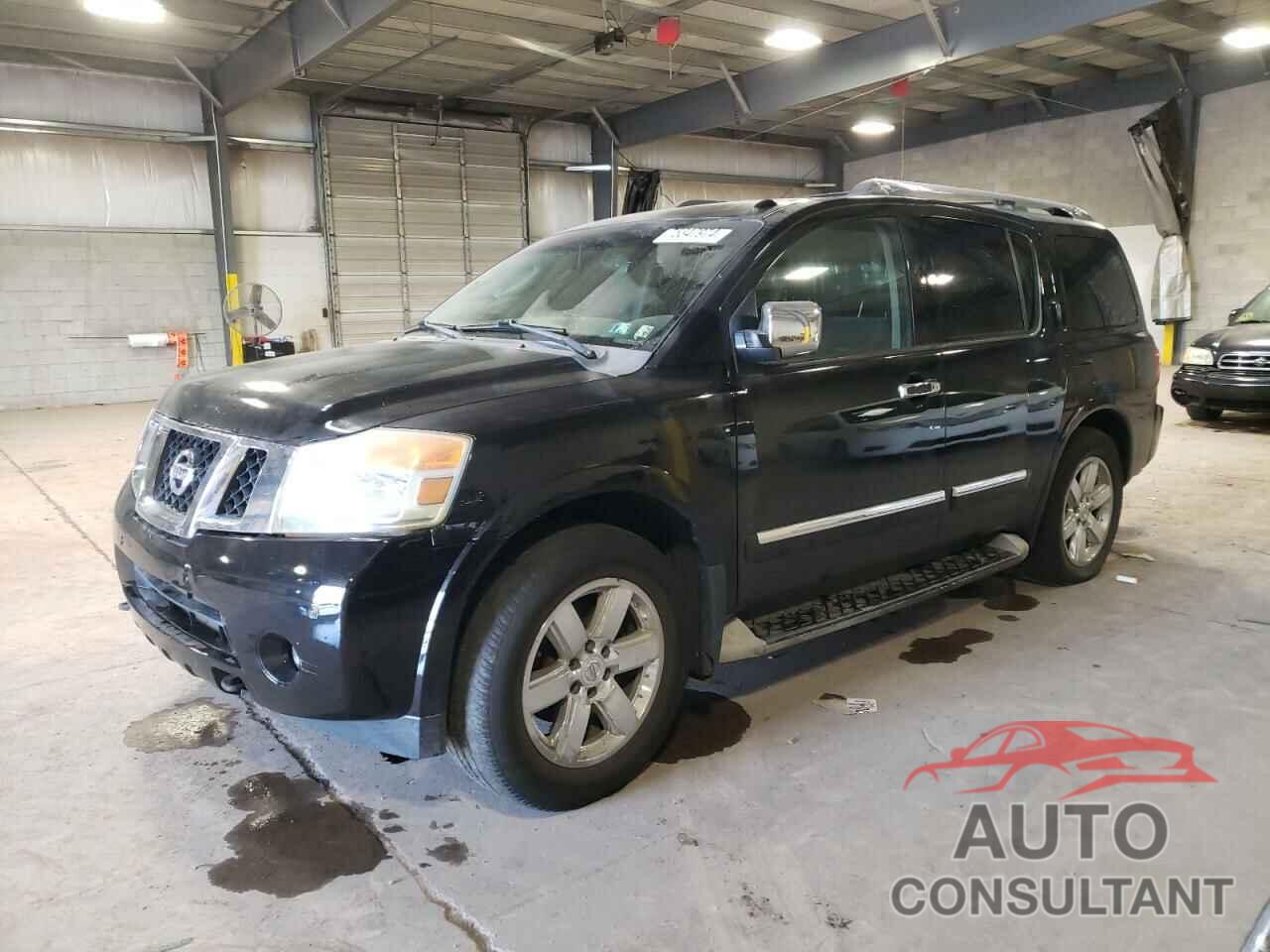 NISSAN ARMADA 2010 - 5N1AA0NE9AN618164