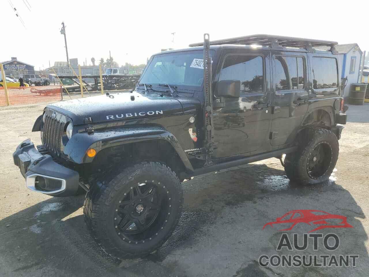 JEEP WRANGLER 2016 - 1C4BJWFG5GL193462