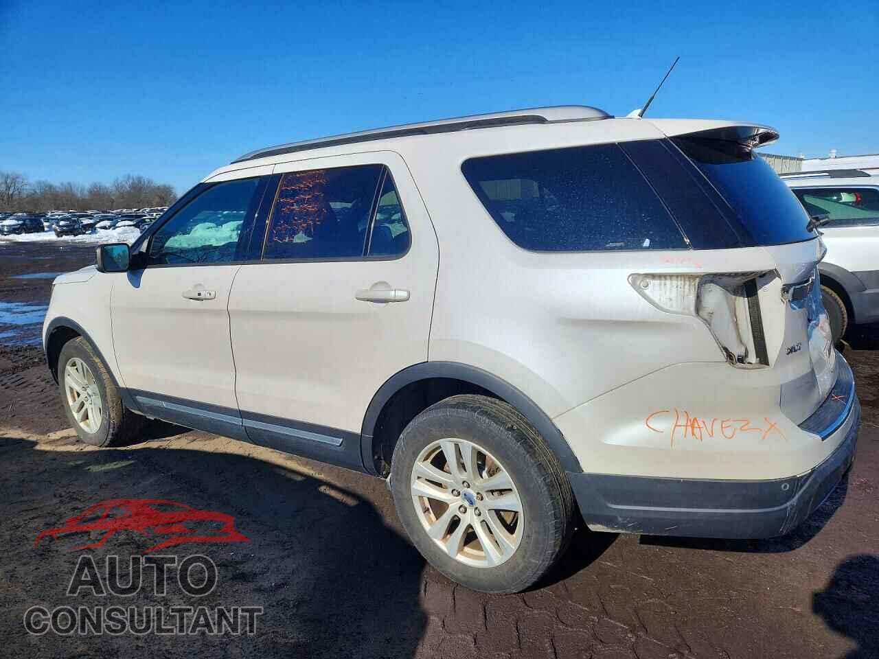 FORD EXPLORER 2018 - 1FM5K8D89JGB37795