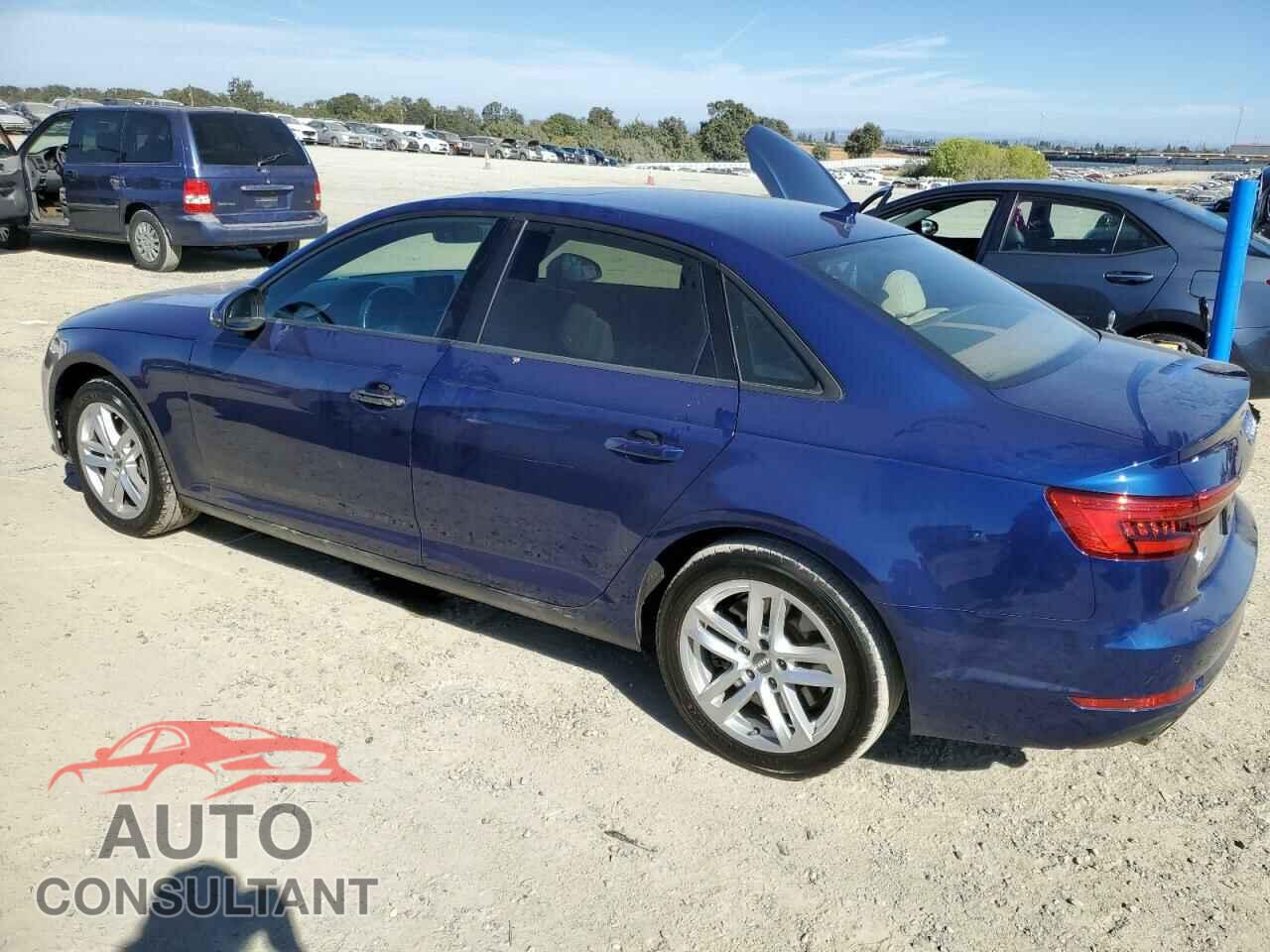 AUDI A4 2017 - WAUGNAF4XHN016427