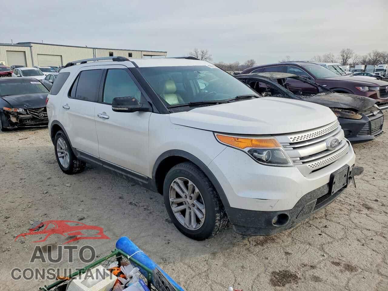 FORD EXPLORER 2013 - 1FM5K7D80DGA93068