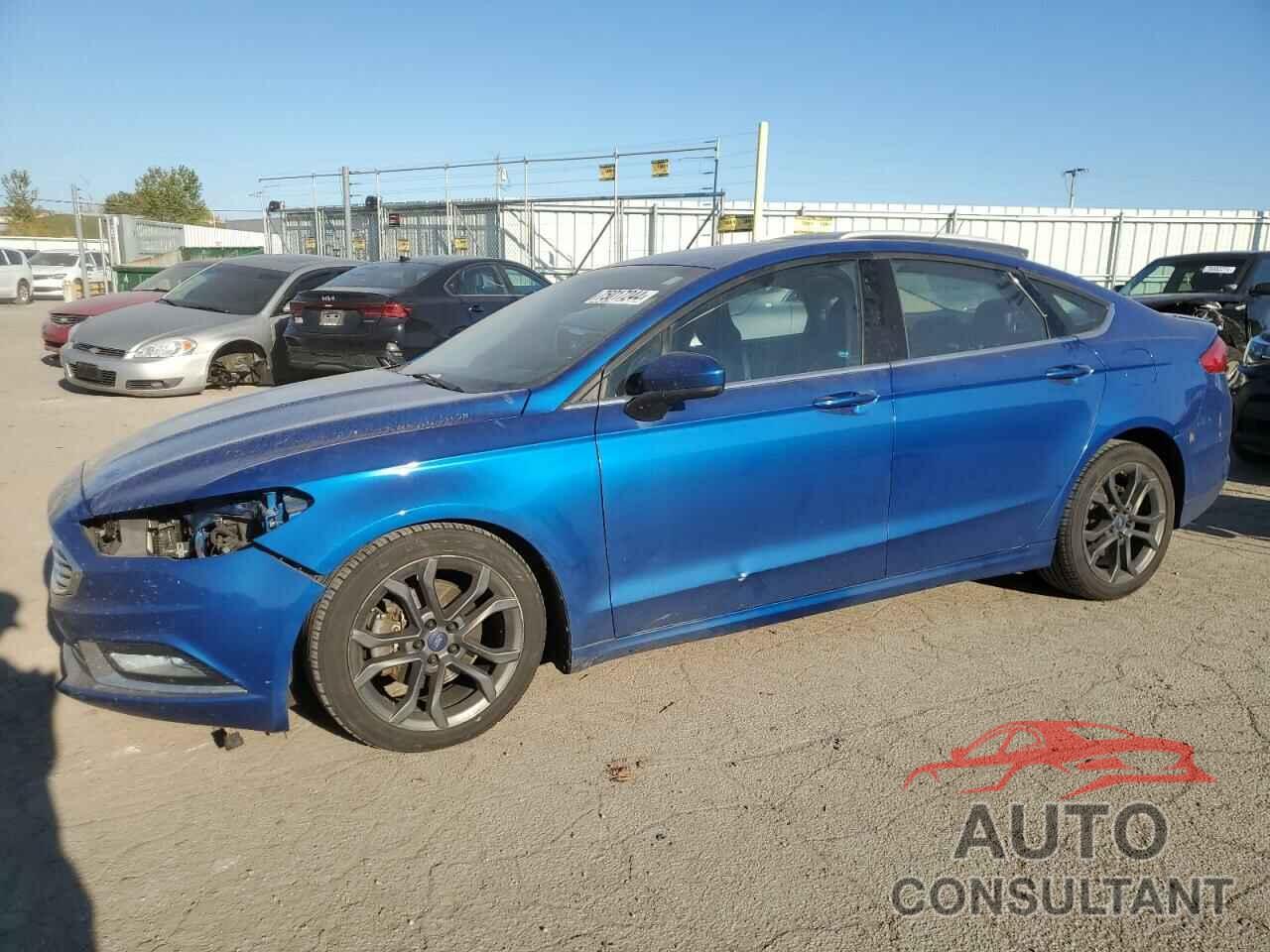 FORD FUSION 2018 - 3FA6P0H71JR107704