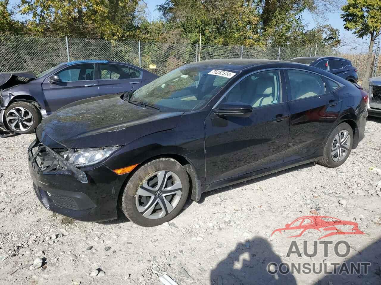 HONDA CIVIC 2018 - 19XFC2F5XJE018837