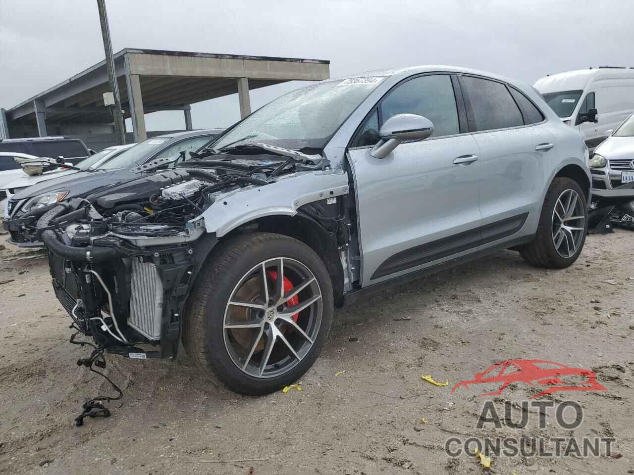 PORSCHE MACAN 2024 - WP1AG2A52RLB38400