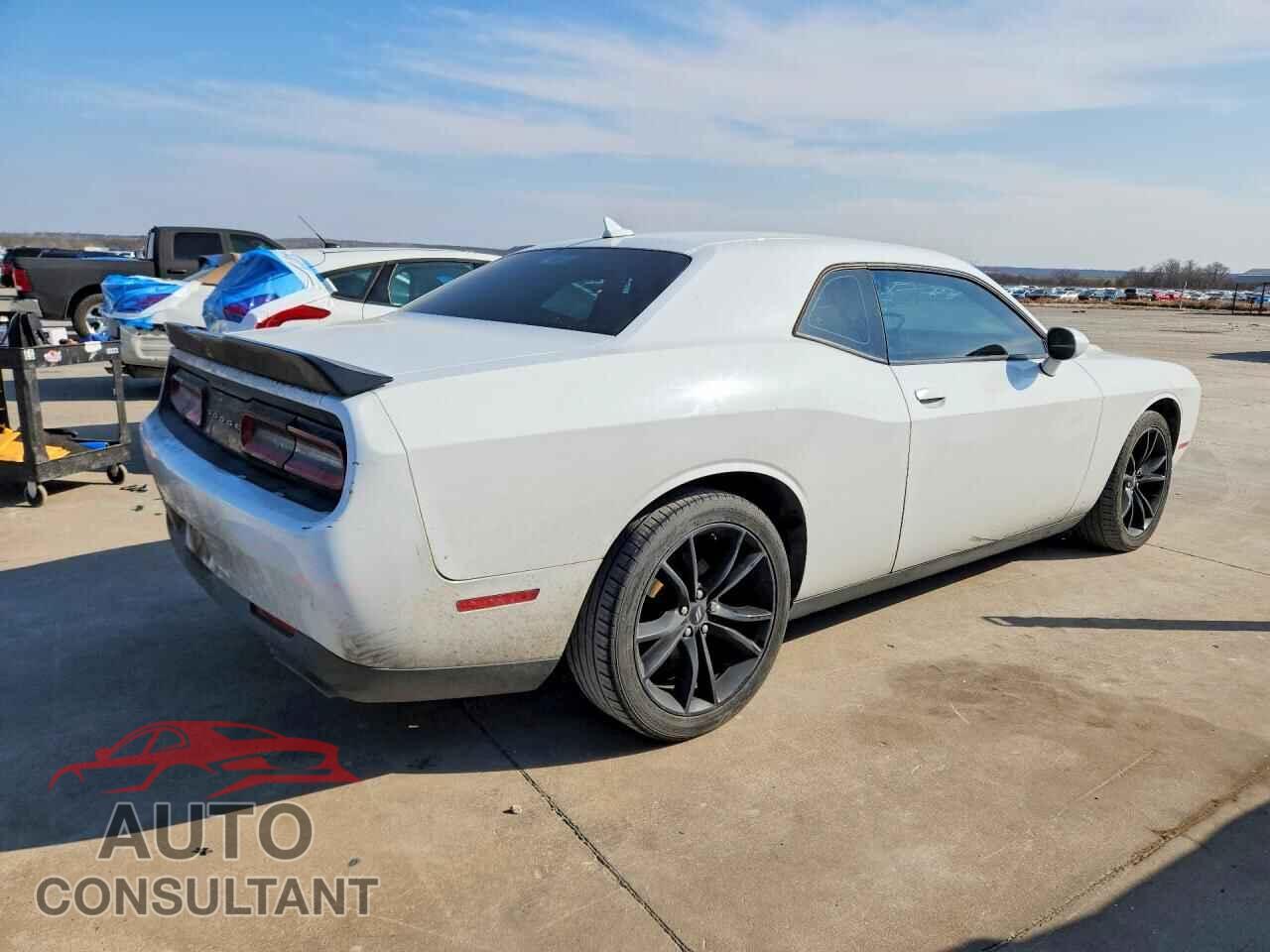 DODGE CHALLENGER 2018 - 2C3CDZAGXJH183202