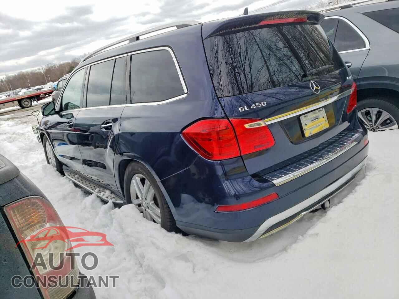 MERCEDES-BENZ GL-CLASS 2015 - 4JGDF6EE9FA498043