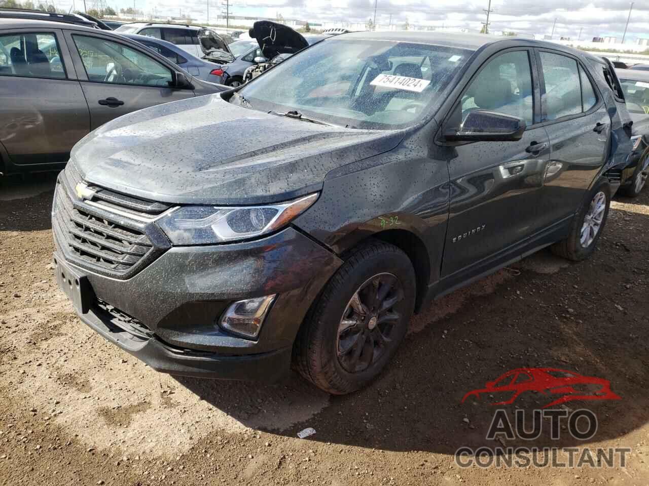 CHEVROLET EQUINOX 2019 - 3GNAXSEV4KS673781