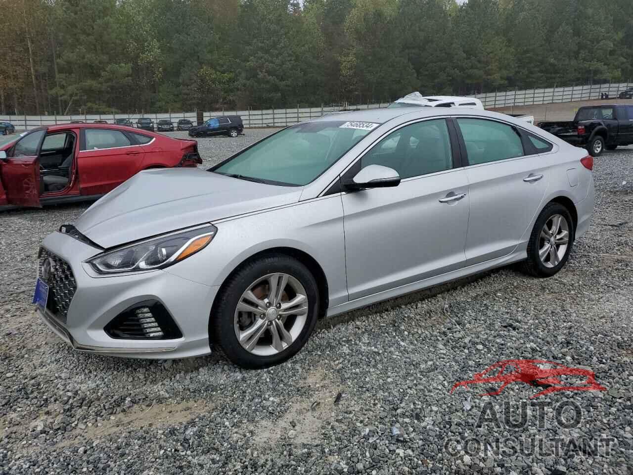 HYUNDAI SONATA 2018 - 5NPE34AF0JH727635