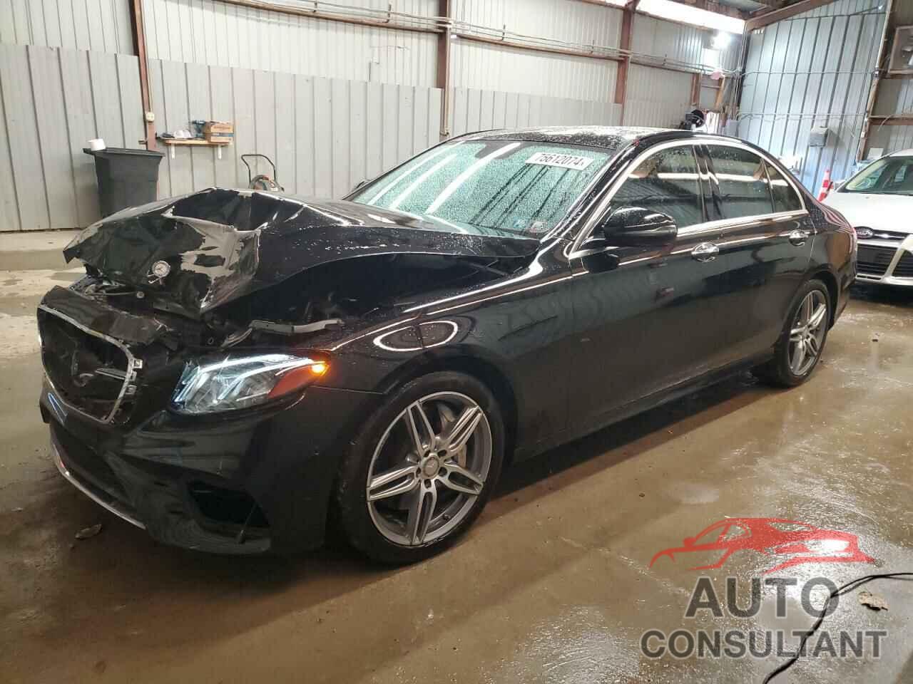 MERCEDES-BENZ E-CLASS 2017 - WDDZF4KB9HA049043
