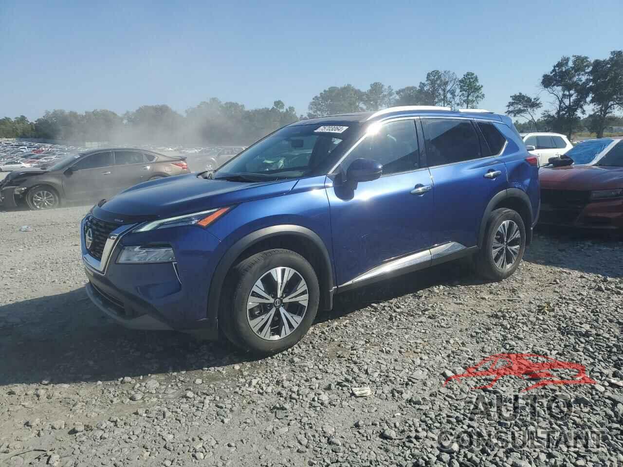 NISSAN ROGUE 2021 - JN8AT3BA3MW020740