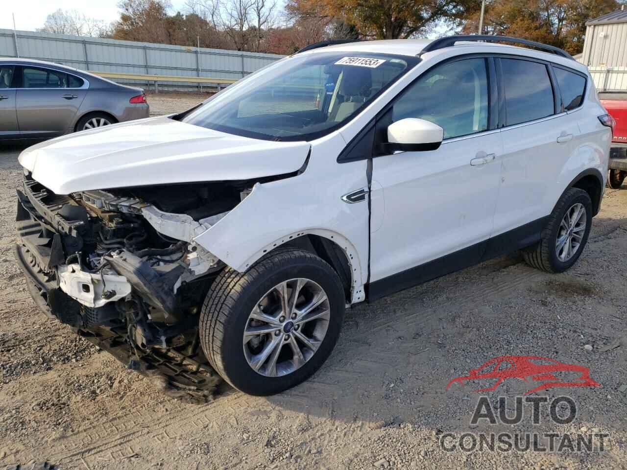 FORD ESCAPE 2017 - 1FMCU9G9XHUE74998