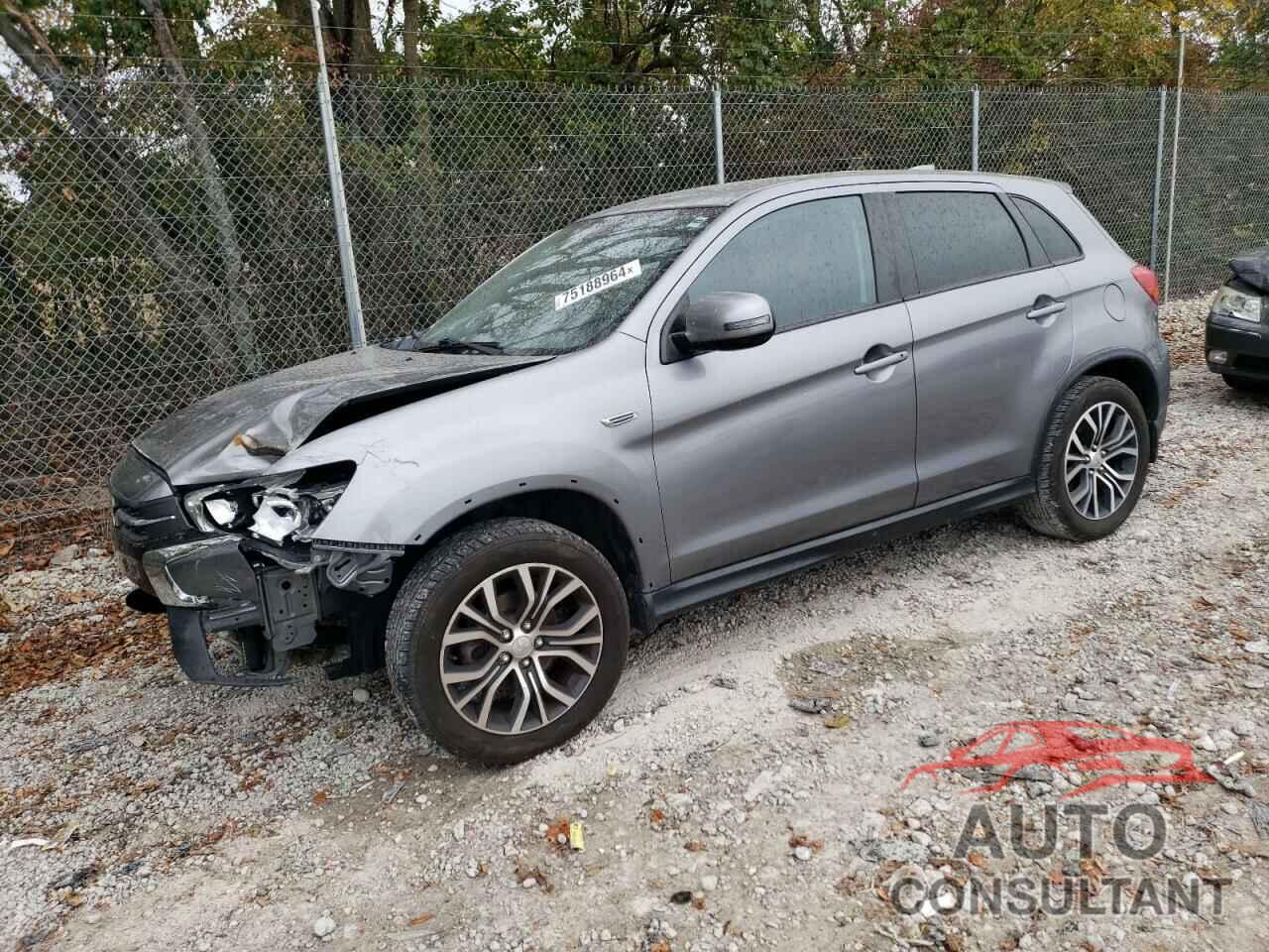 MITSUBISHI OUTLANDER 2018 - JA4AP3AU6JU016565