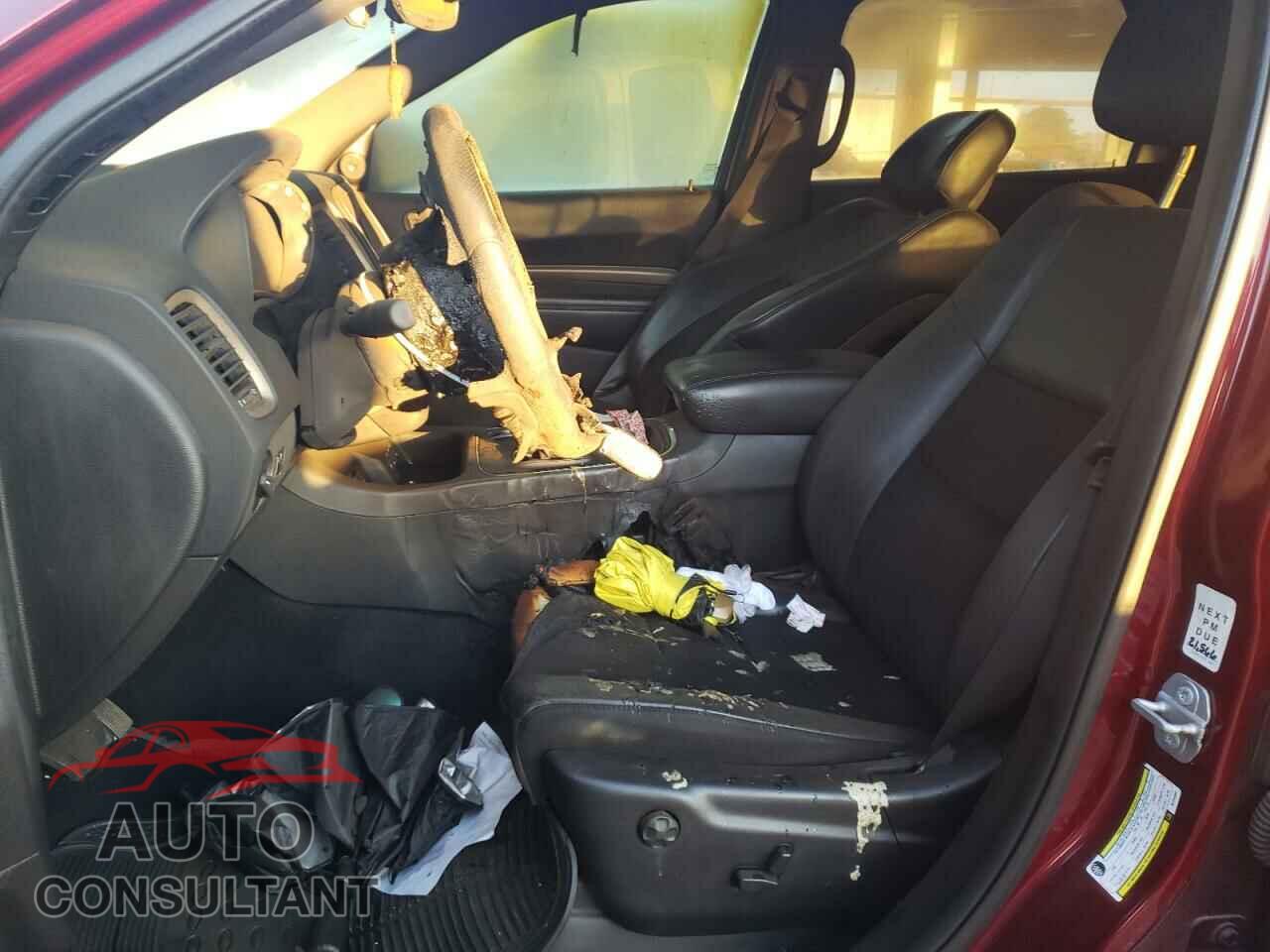 DODGE DURANGO 2019 - 1C4RDJDG5KC744560