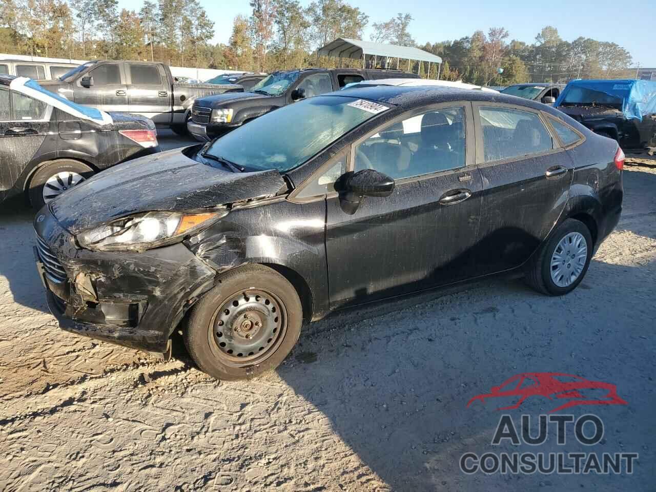 FORD FIESTA 2017 - 3FADP4AJ7HM114782