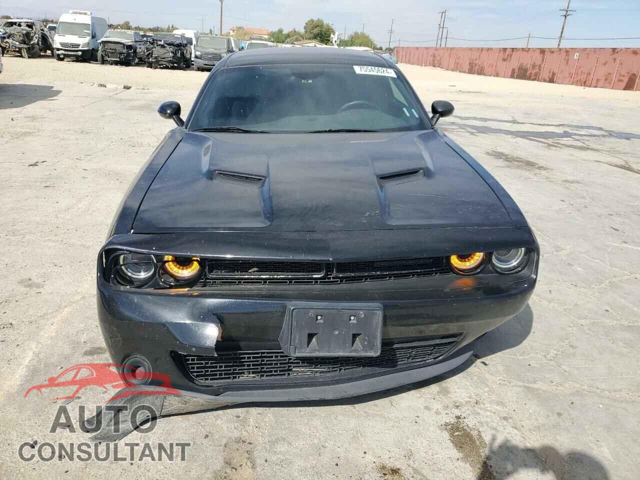 DODGE CHALLENGER 2016 - 2C3CDZAG1GH236670