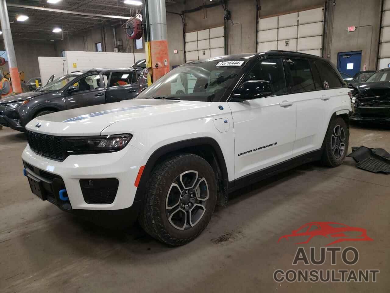 JEEP GRAND CHER 2022 - 1C4RJYC6XN8706923
