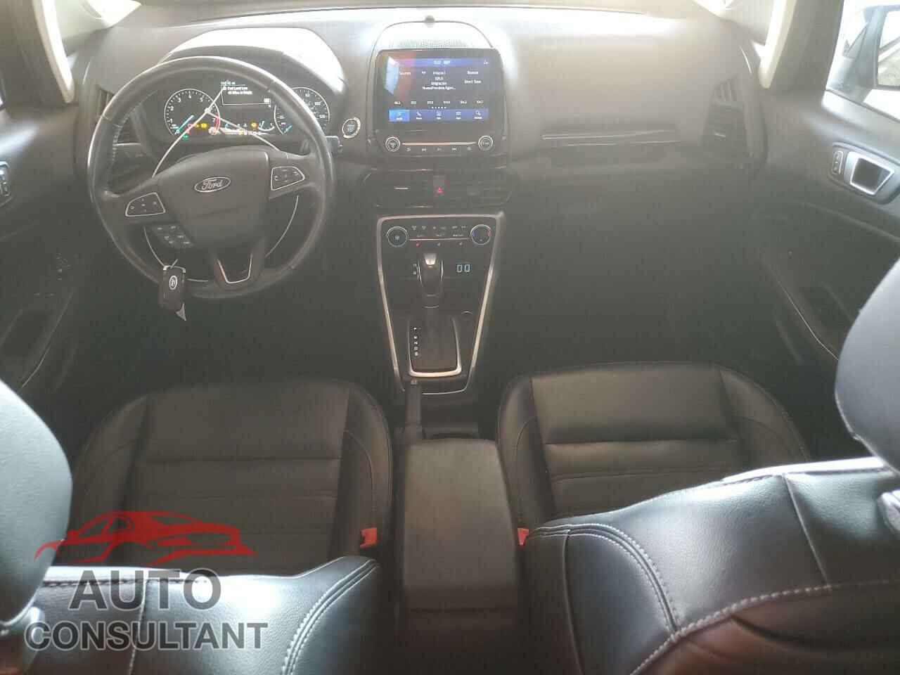 FORD ECOSPORT 2021 - MAJ6S3KL3MC424487
