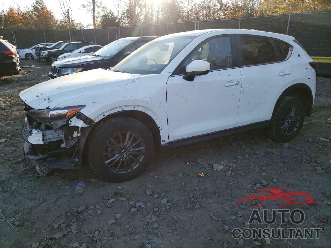 MAZDA CX-5 2020 - JM3KFBCM7L0848406