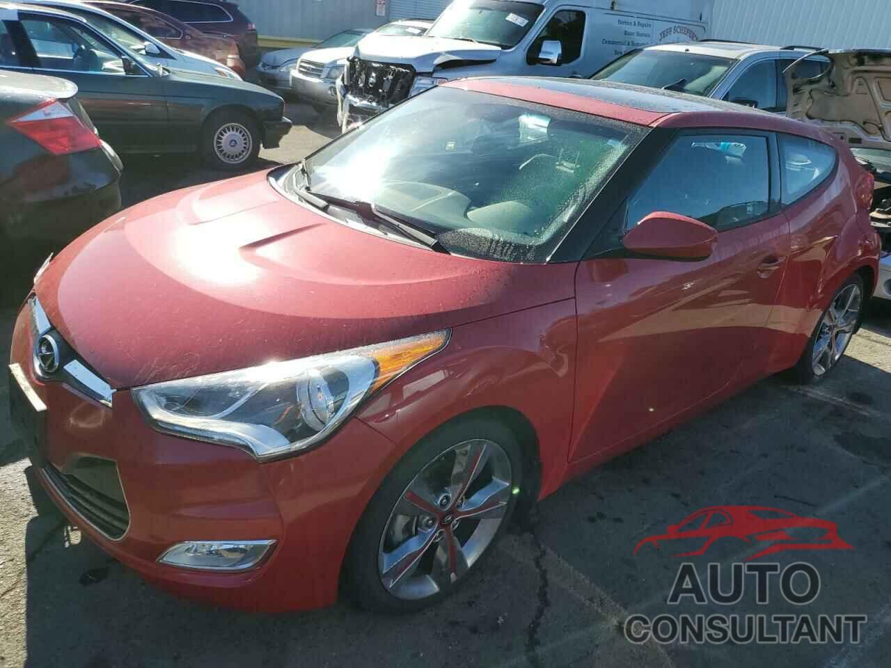 HYUNDAI VELOSTER 2016 - KMHTC6AD2GU270726