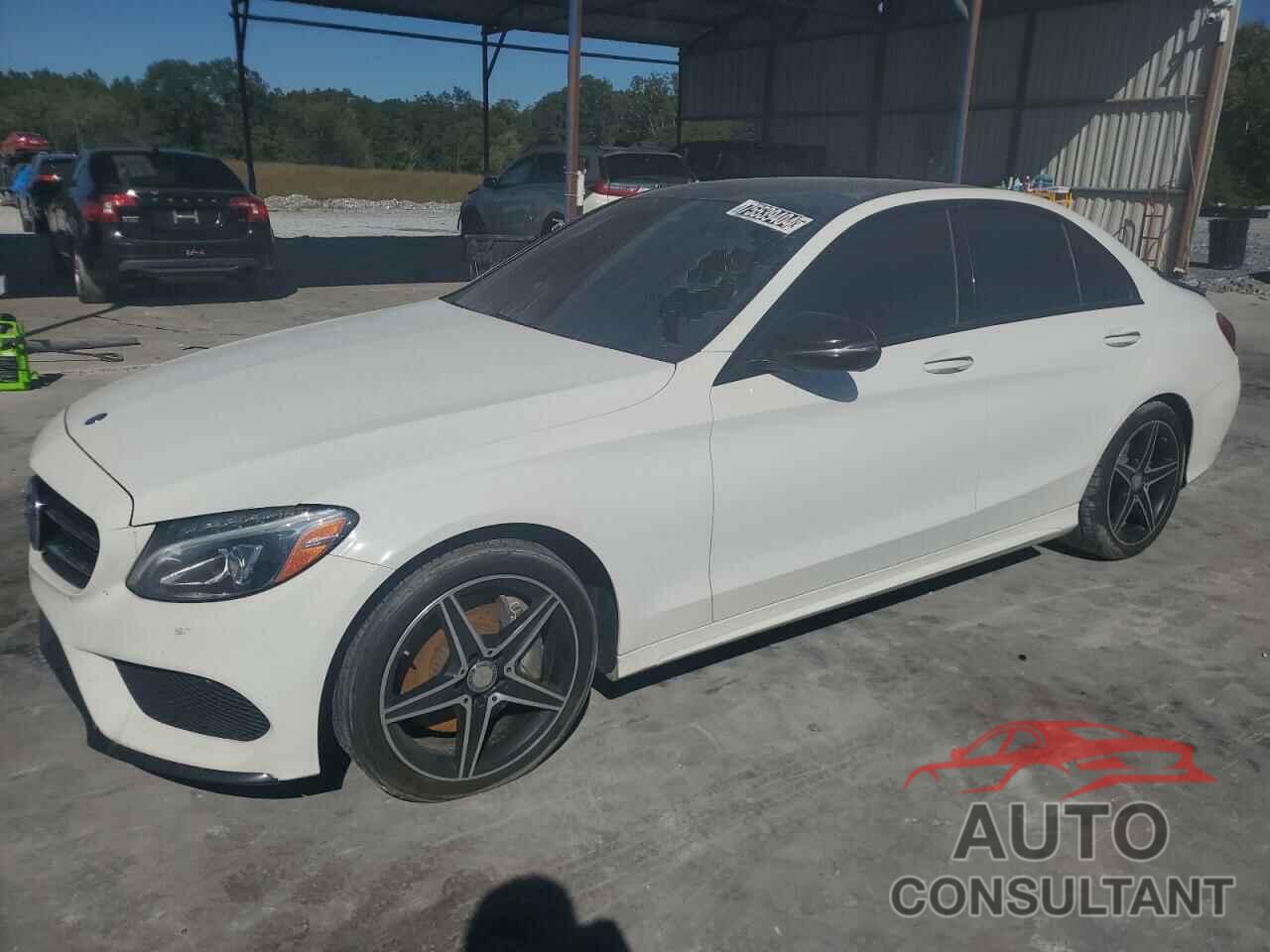 MERCEDES-BENZ C-CLASS 2017 - 55SWF4KB7HU192186
