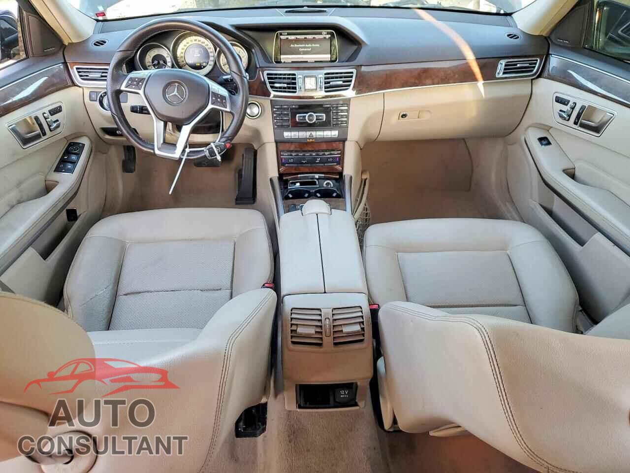 MERCEDES-BENZ E-CLASS 2014 - WDDHF5KB1EA989091
