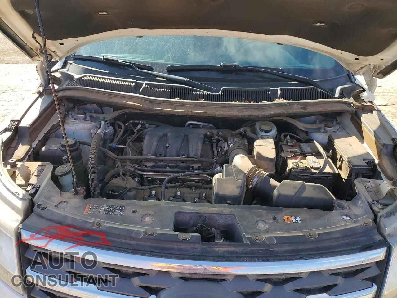 FORD EXPLORER 2018 - 1FM5K7B86JGB43020