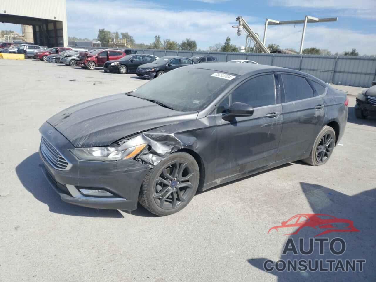 FORD FUSION 2018 - 3FA6P0HD9JR154288