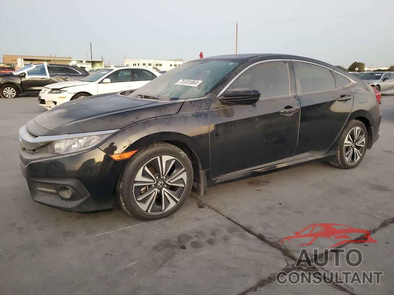 HONDA CIVIC 2018 - JHMFC1F39JX006508