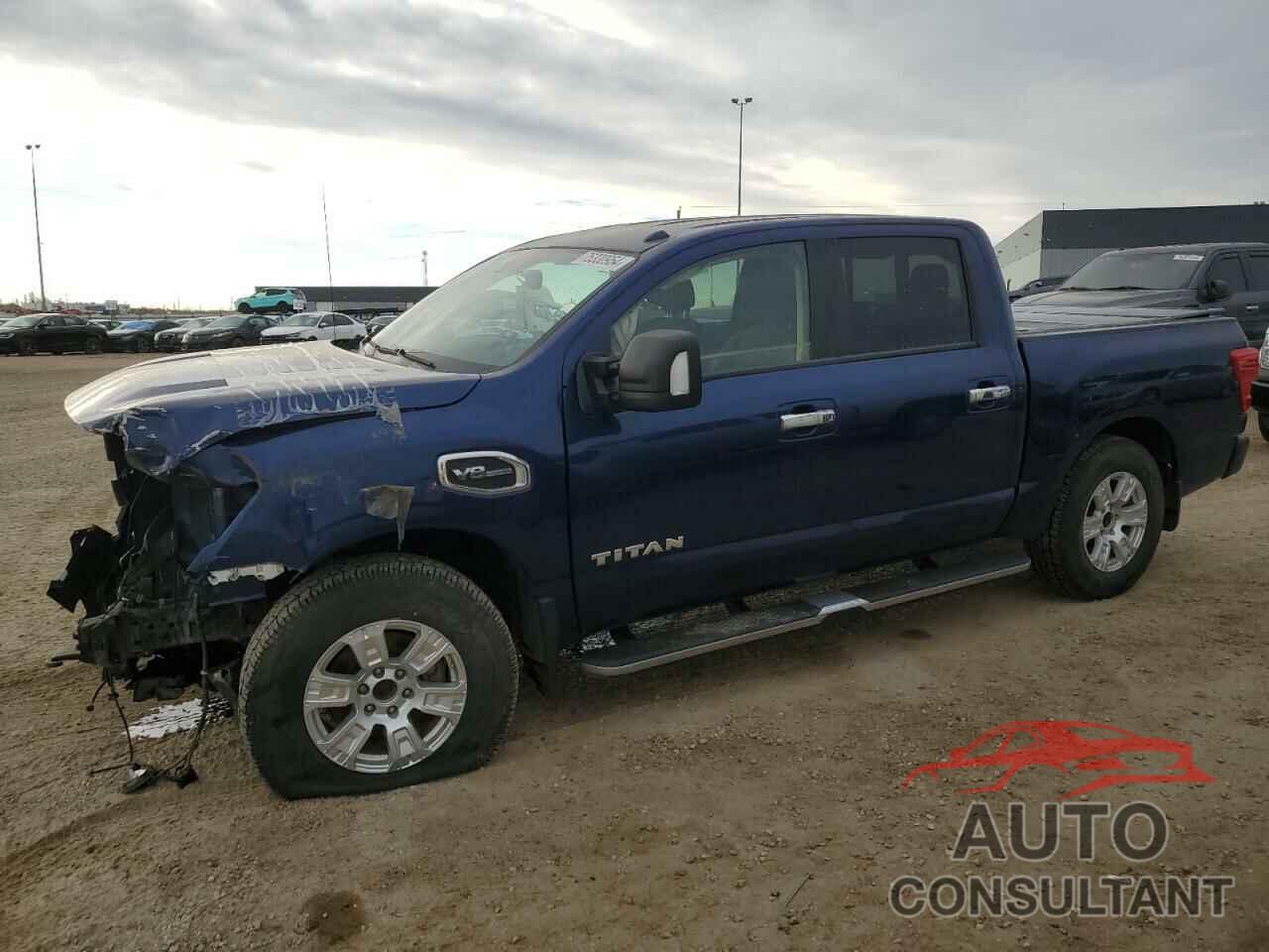 NISSAN TITAN 2017 - 1N6AA1E5XHN518592