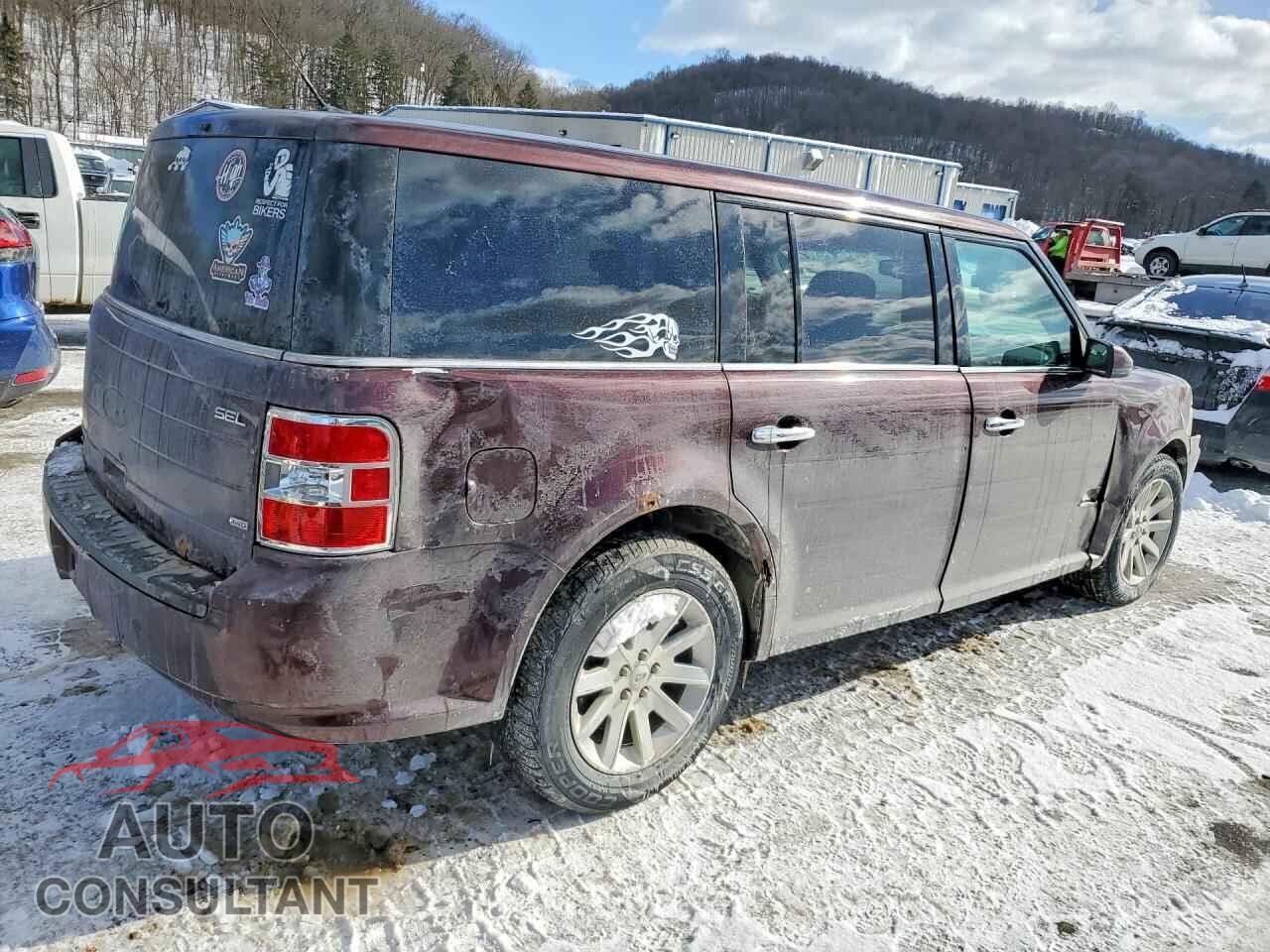 FORD FLEX 2009 - 2FMEK62C59BA12629
