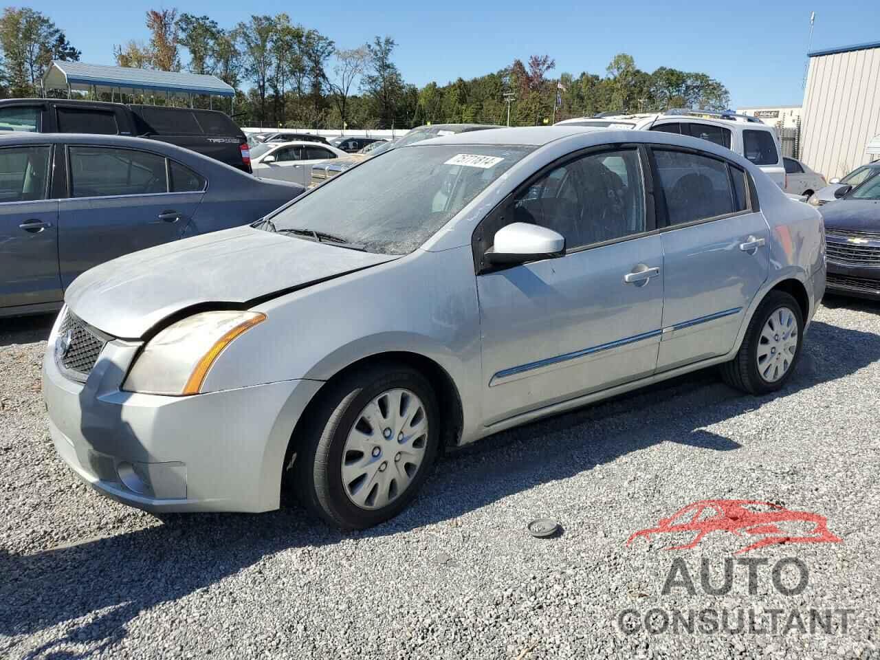 NISSAN SENTRA 2011 - 3N1AB6APXBL610140