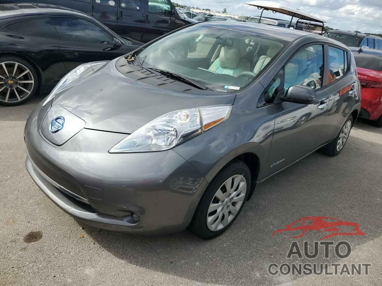 NISSAN LEAF 2017 - 1N4BZ0CP5HC311513