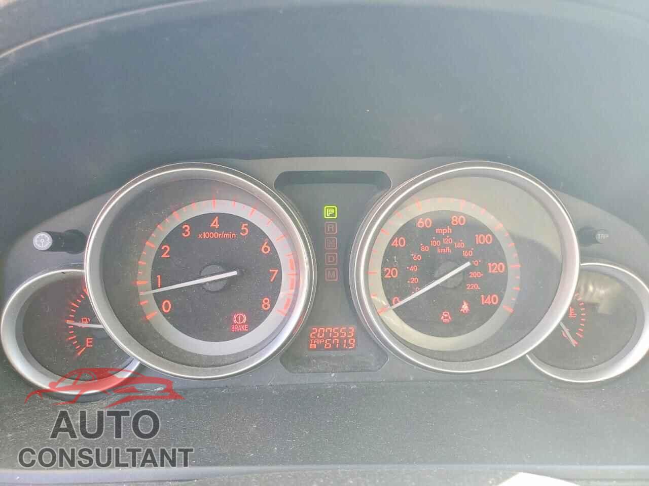 MAZDA CX-9 2012 - JM3TB2CA3C0365615