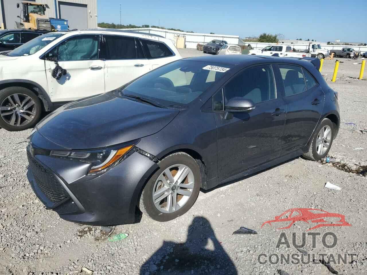 TOYOTA COROLLA 2022 - JTND4MBE4N3171177
