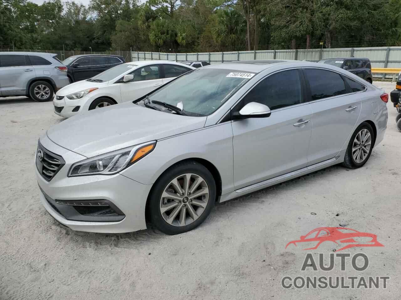 HYUNDAI SONATA 2017 - 5NPE34AF1HH477249