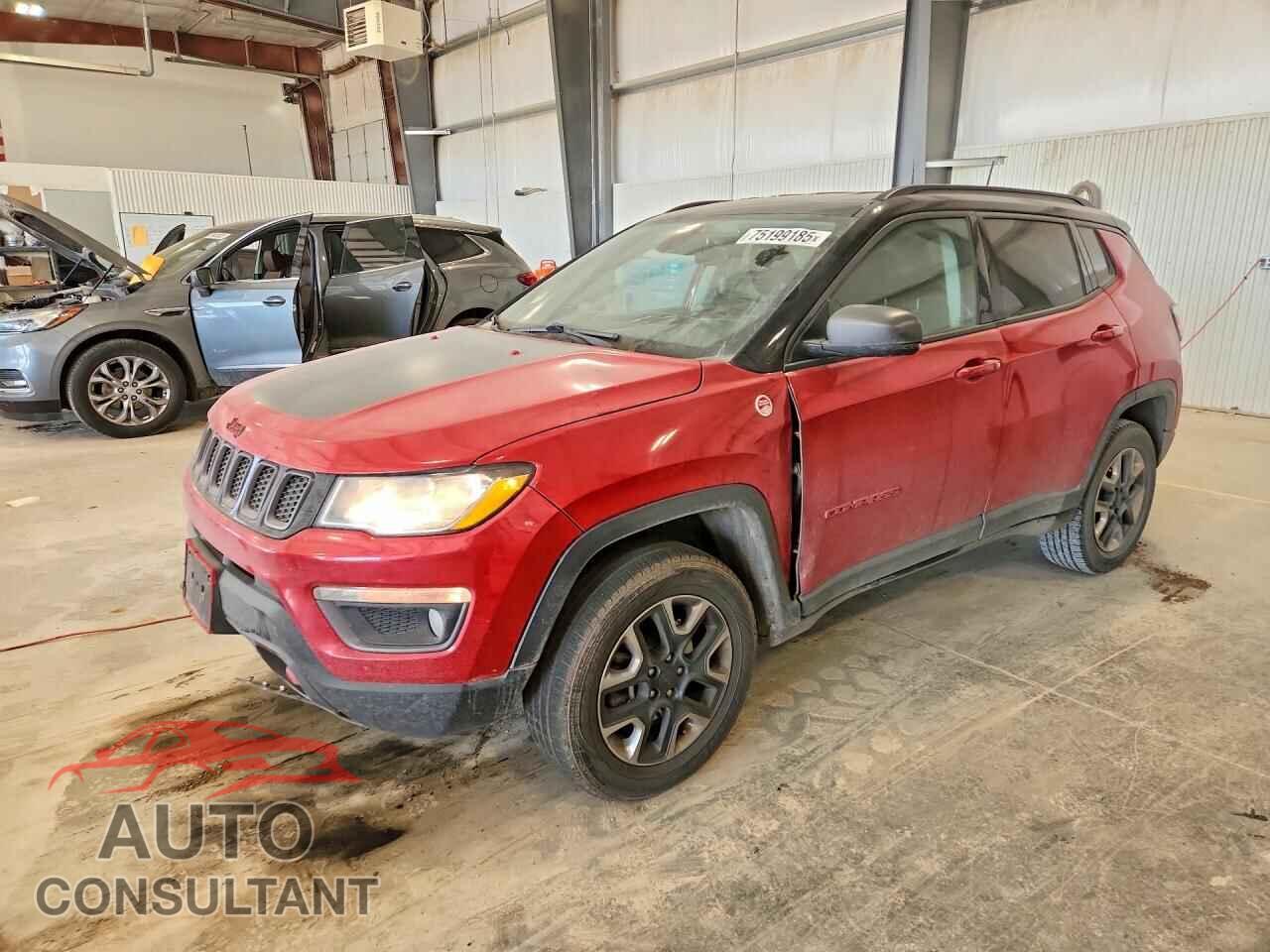 JEEP COMPASS 2018 - 3C4NJDDB1JT346018