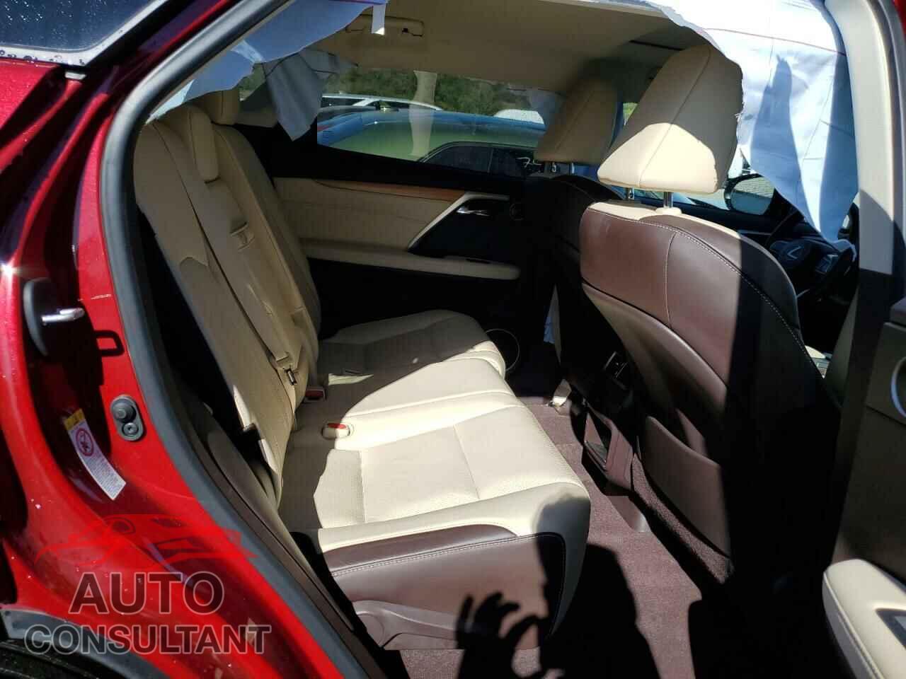 LEXUS RX350 2017 - 2T2BZMCA1HC054446