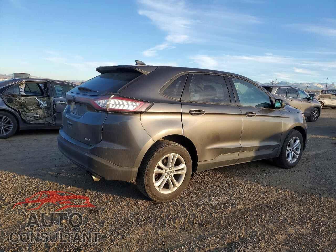 FORD EDGE 2017 - 2FMPK4G92HBC66193
