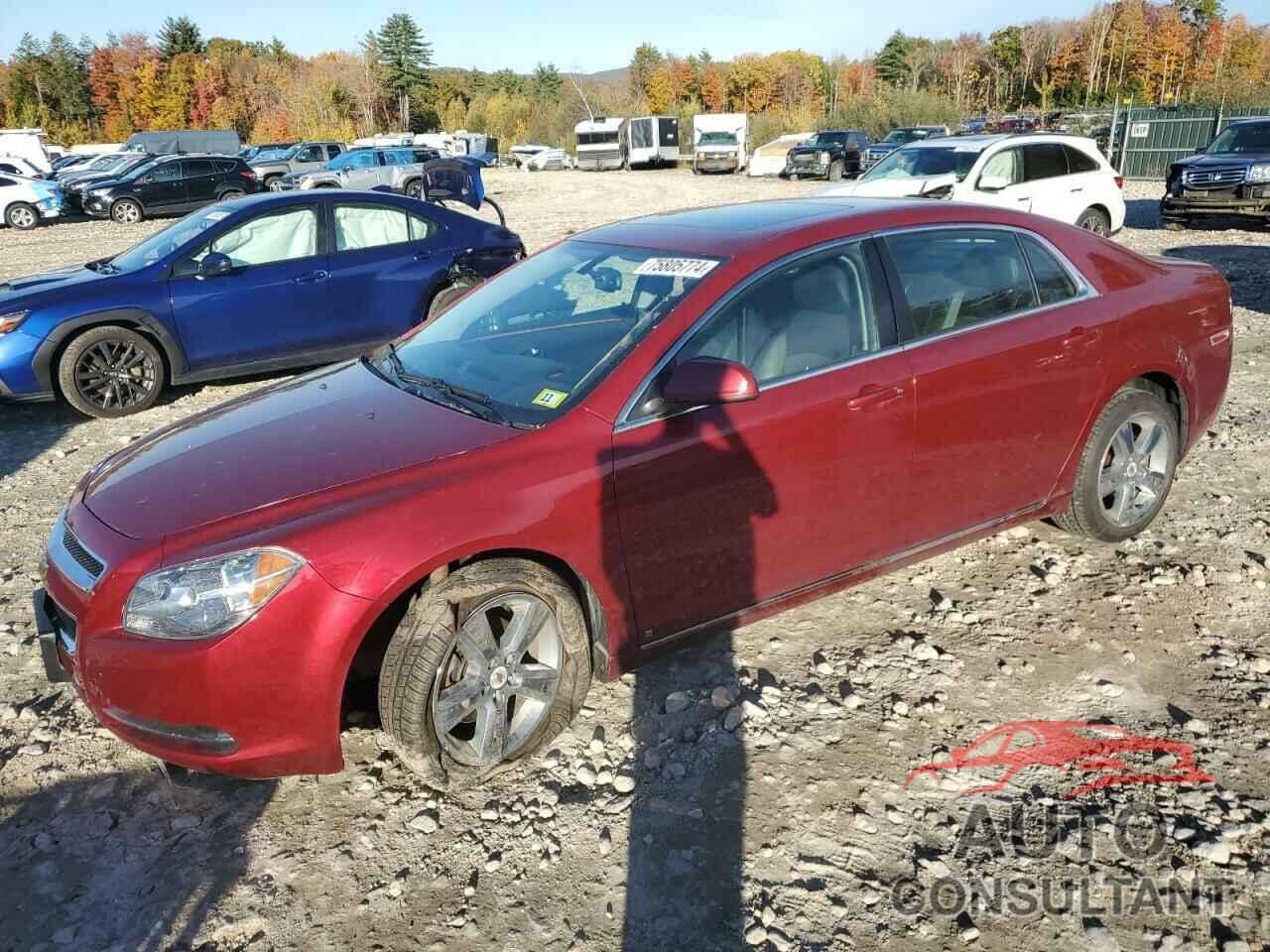 CHEVROLET MALIBU 2010 - 1G1ZD5EB0AF130855