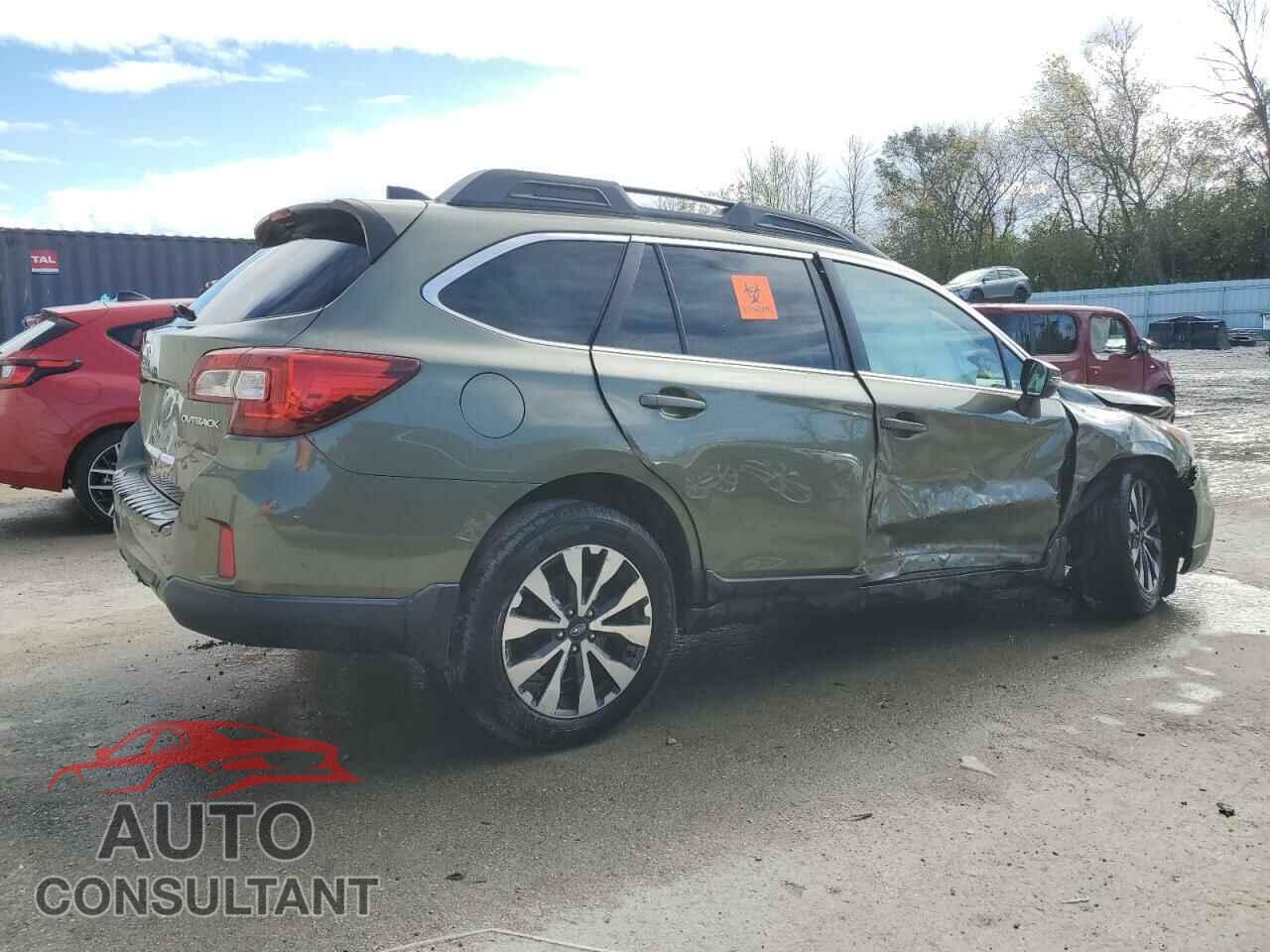 SUBARU OUTBACK 2016 - 4S4BSBNC0G3359533