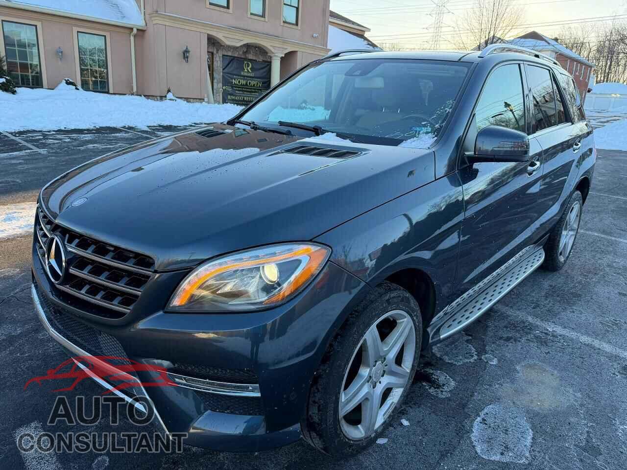 MERCEDES-BENZ M-CLASS 2014 - 4JGDA7DB2EA435649