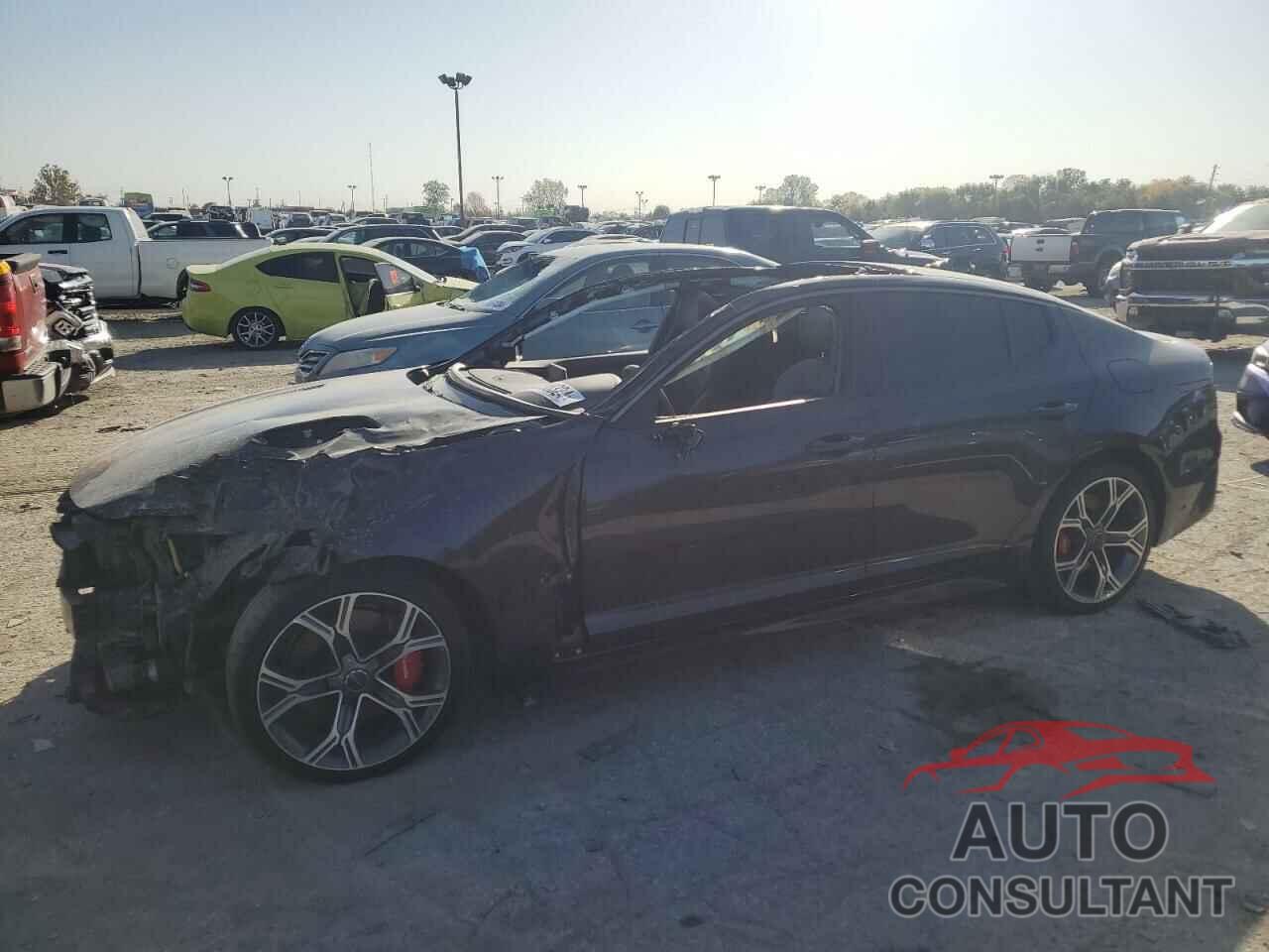 KIA STINGER 2020 - KNAE45LC5L6074316