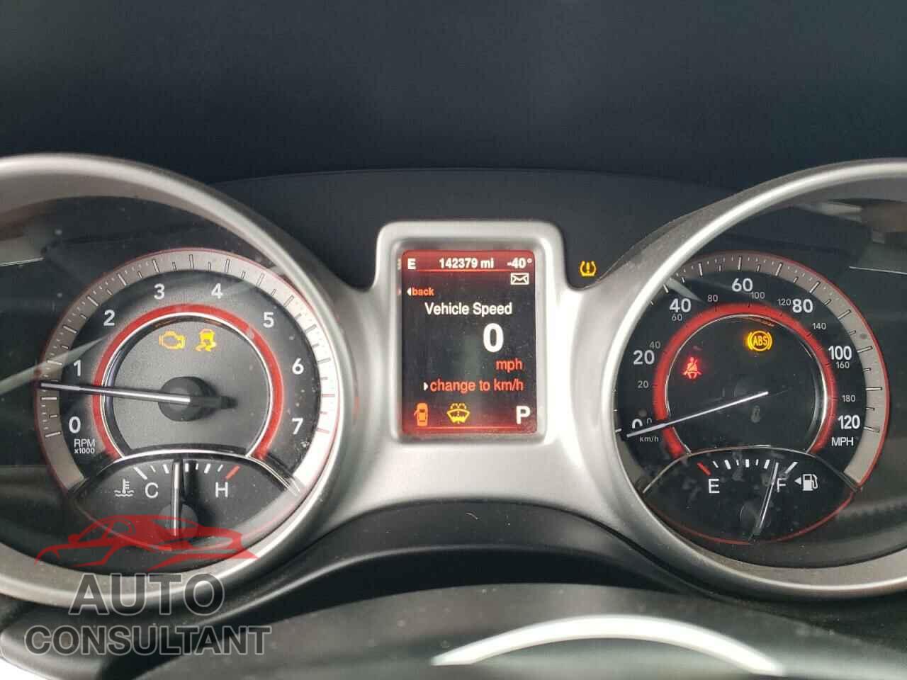 DODGE JOURNEY 2015 - 3C4PDCBB7FT734214
