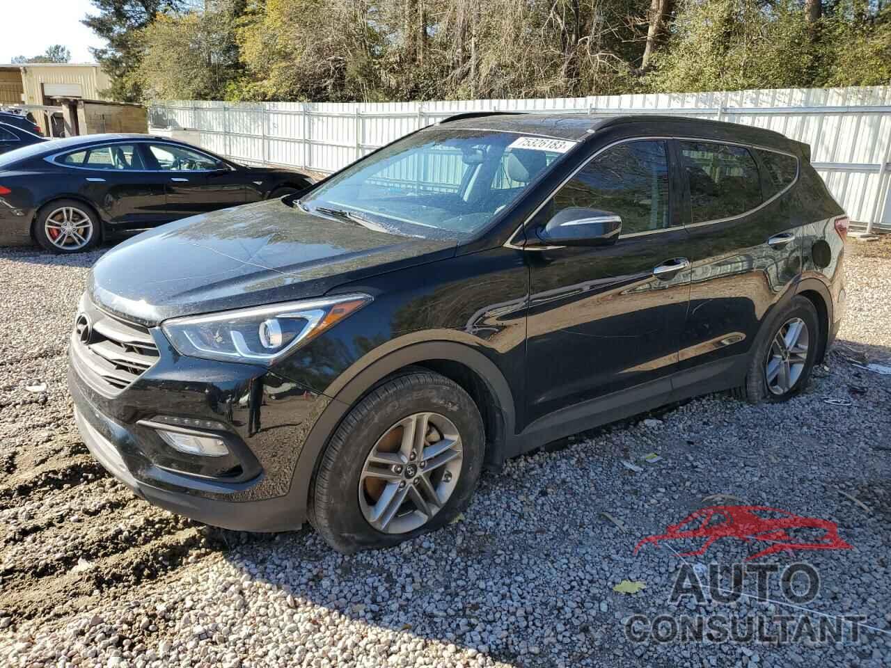 HYUNDAI SANTA FE 2018 - 5XYZU3LB7JG550186