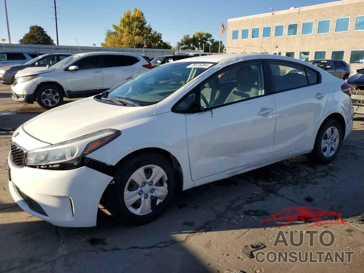 KIA FORTE 2017 - 3KPFK4A7XHE042606