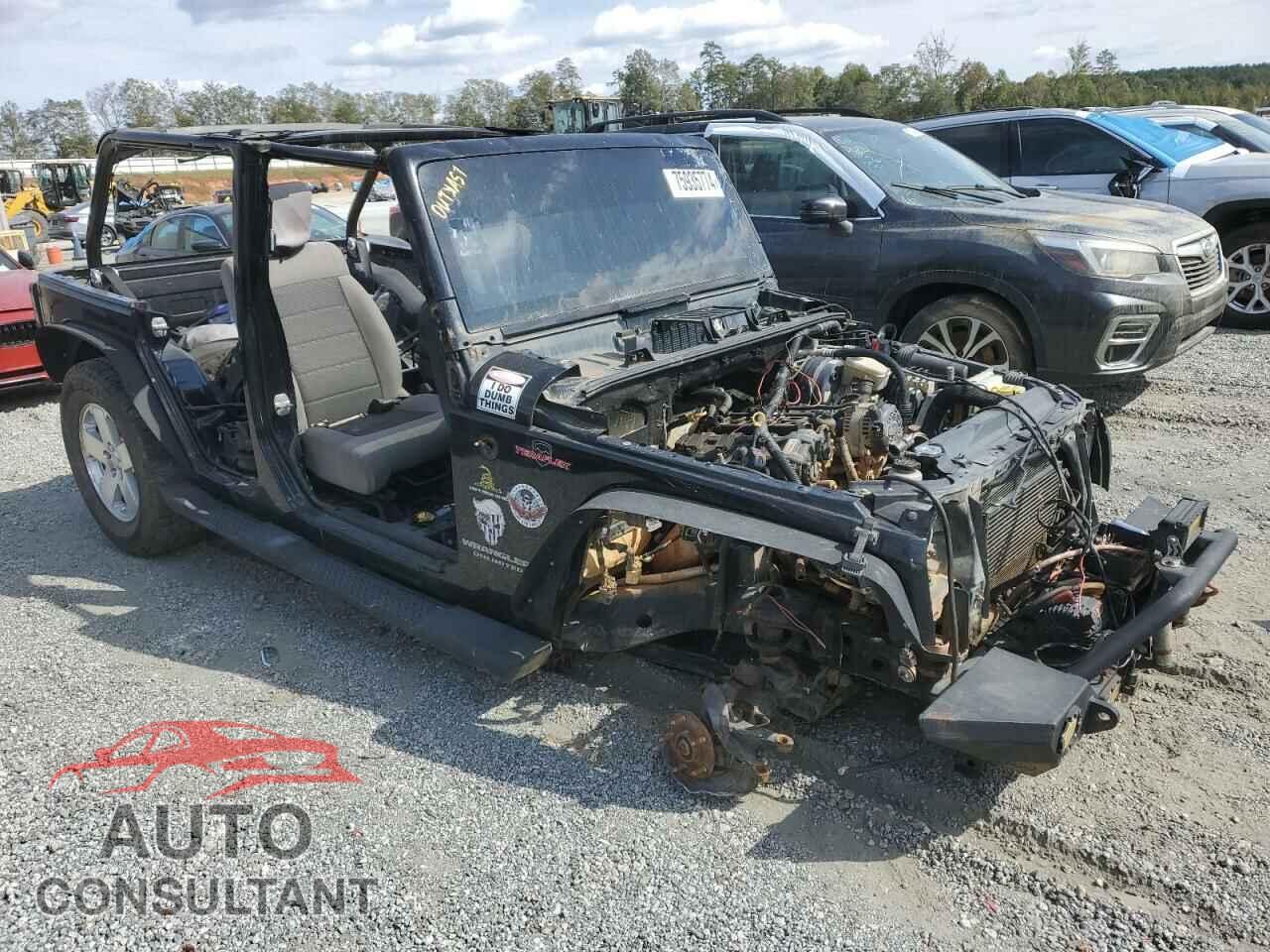 JEEP WRANGLER 2017 - 1C4BJWDG3HL720368